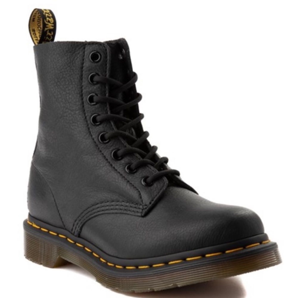 Black Pascal Dr. Martens